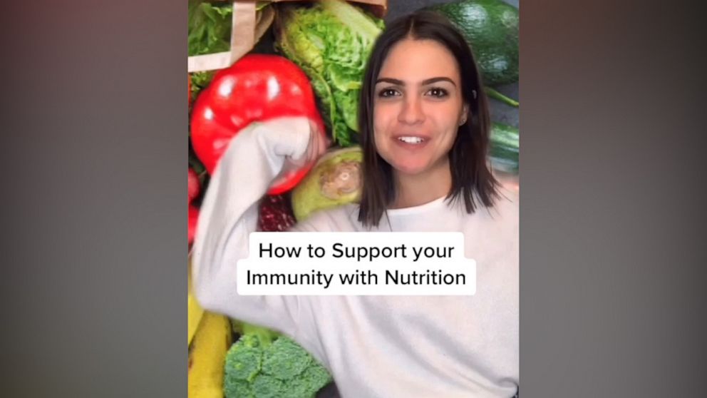 PHOTO: Steph Grasso, a registered dietitian, shares foods to eat to help boost the immune system.