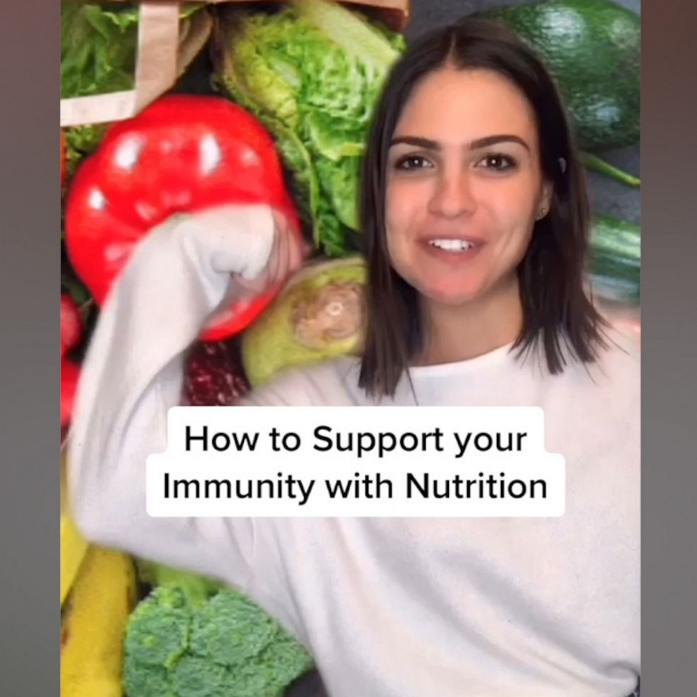 VIDEO: How to use food to boost immunity — the Tik Tok way