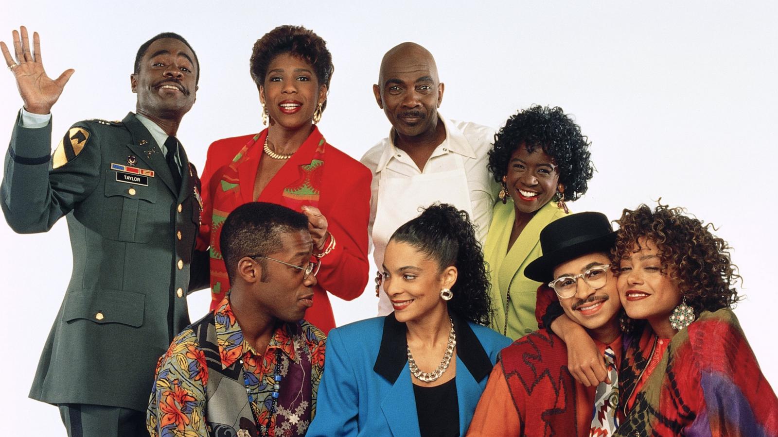 PHOTO: The cast from "The Different World."