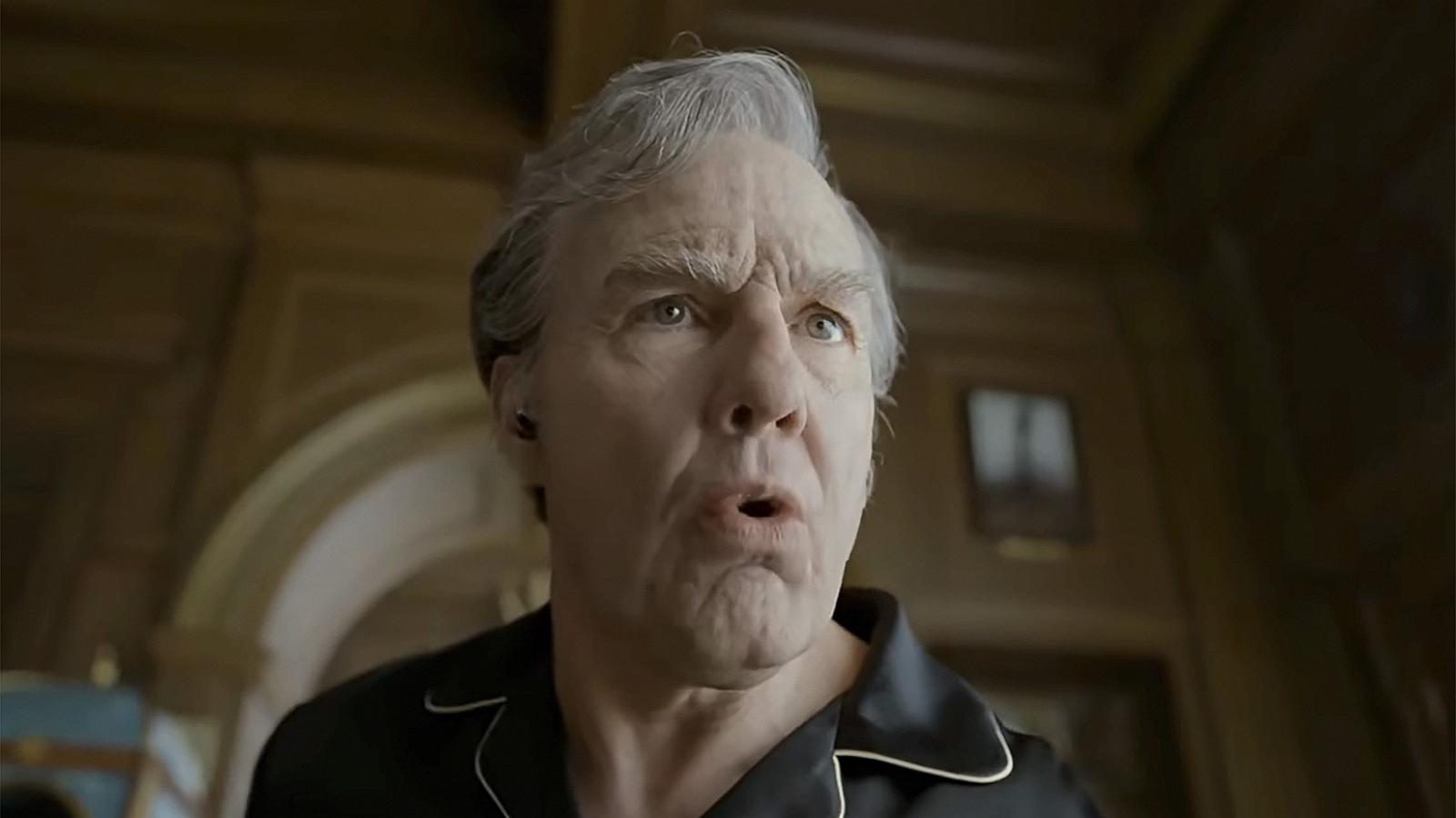 PHOTO: Tom Cruise stars in the new Alejandro G. Inarritu film "Digger."