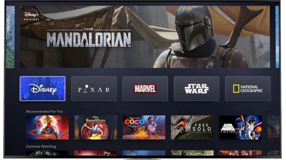 VIDEO: Disney unveils Disney Plus streaming service