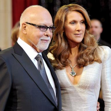 PHOTO: Singers Rene Angelil and Celine Dion arrive at the 83rd Annual Academy Awards held at the Kodak Theatre on Feb. 27, 2011 in Hollywood, Calif.