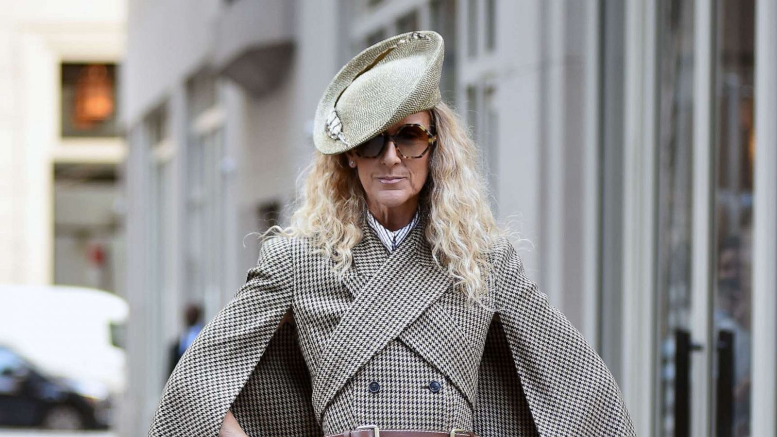 PHOTO: Celine Dion is seen in New York on March 5, 2020.