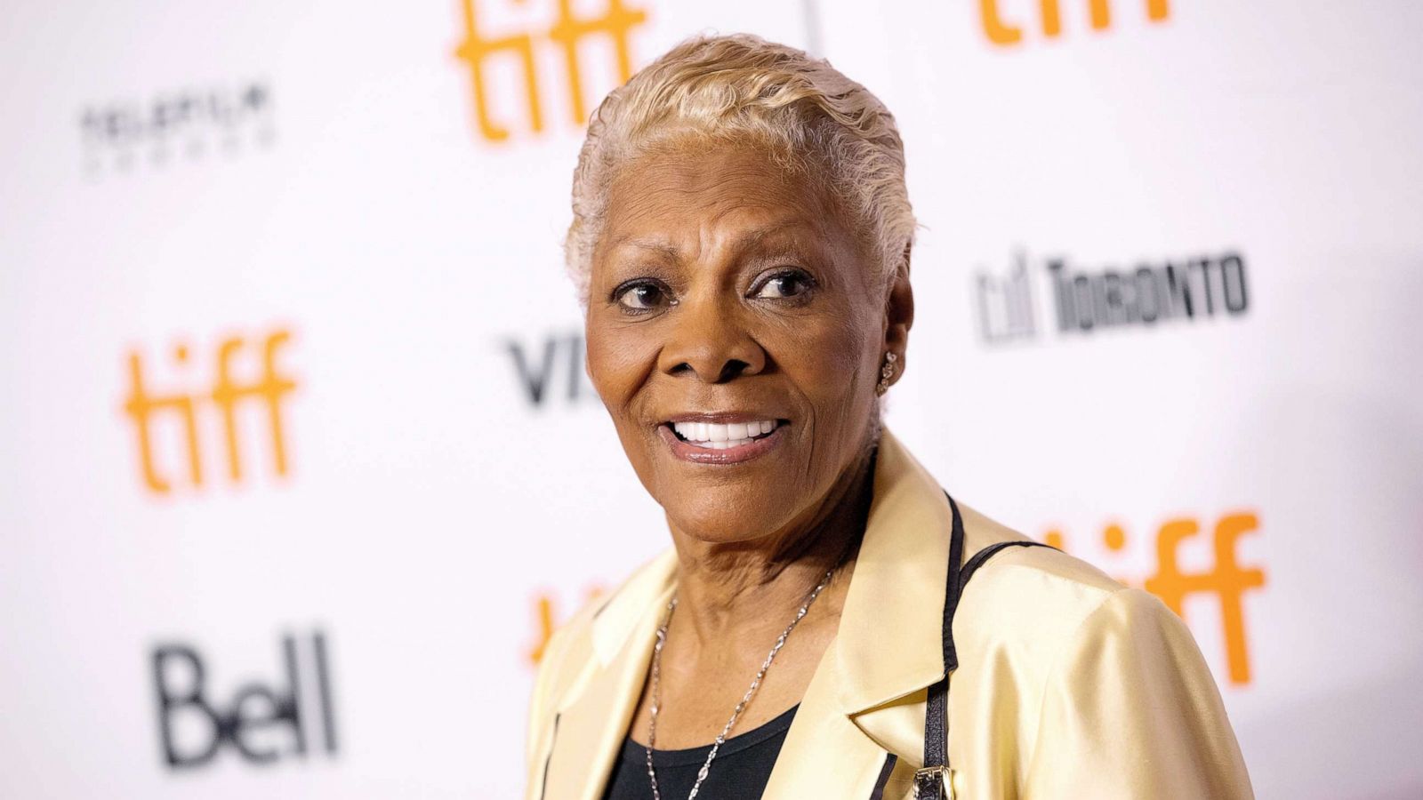 PHOTO: Dionne Warwick attends the "Dionne Warwick: Don't Make Me Over" Premiere during the 2021 Toronto International Film Festival at Princess of Wales Theatre, Sept. 11, 2021, in Toronto, Canada.