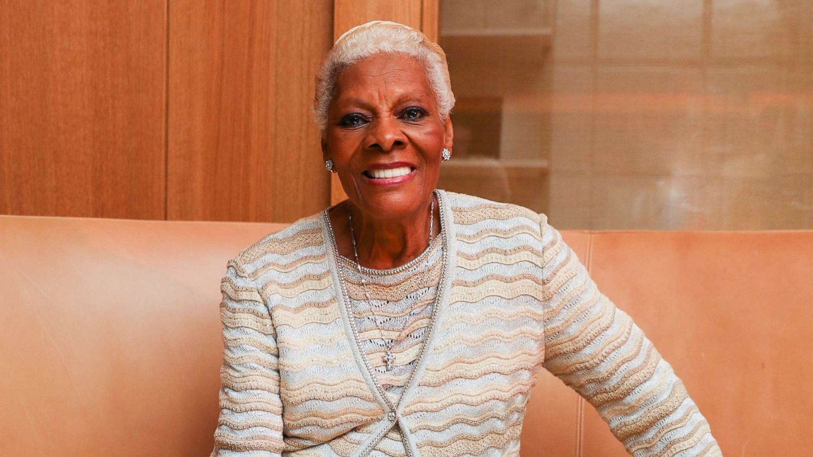 PHOTO: Dionne Warwick appears at an event at Saks Fifth Avenue in New York, on Oct, 11, 2022.