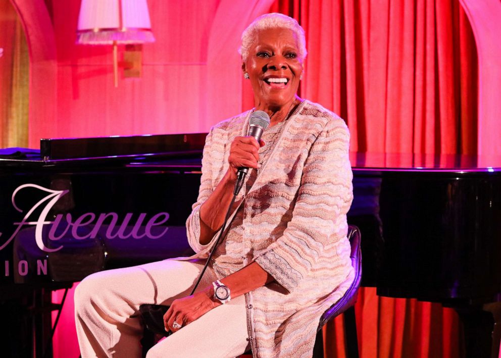 PHOTO: Dionne Warwick appears at an event at Saks Fifth Avenue in New York, on Oct, 11, 2022.