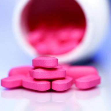 PHOTO: Stock photo of Diphenhydramine pills.