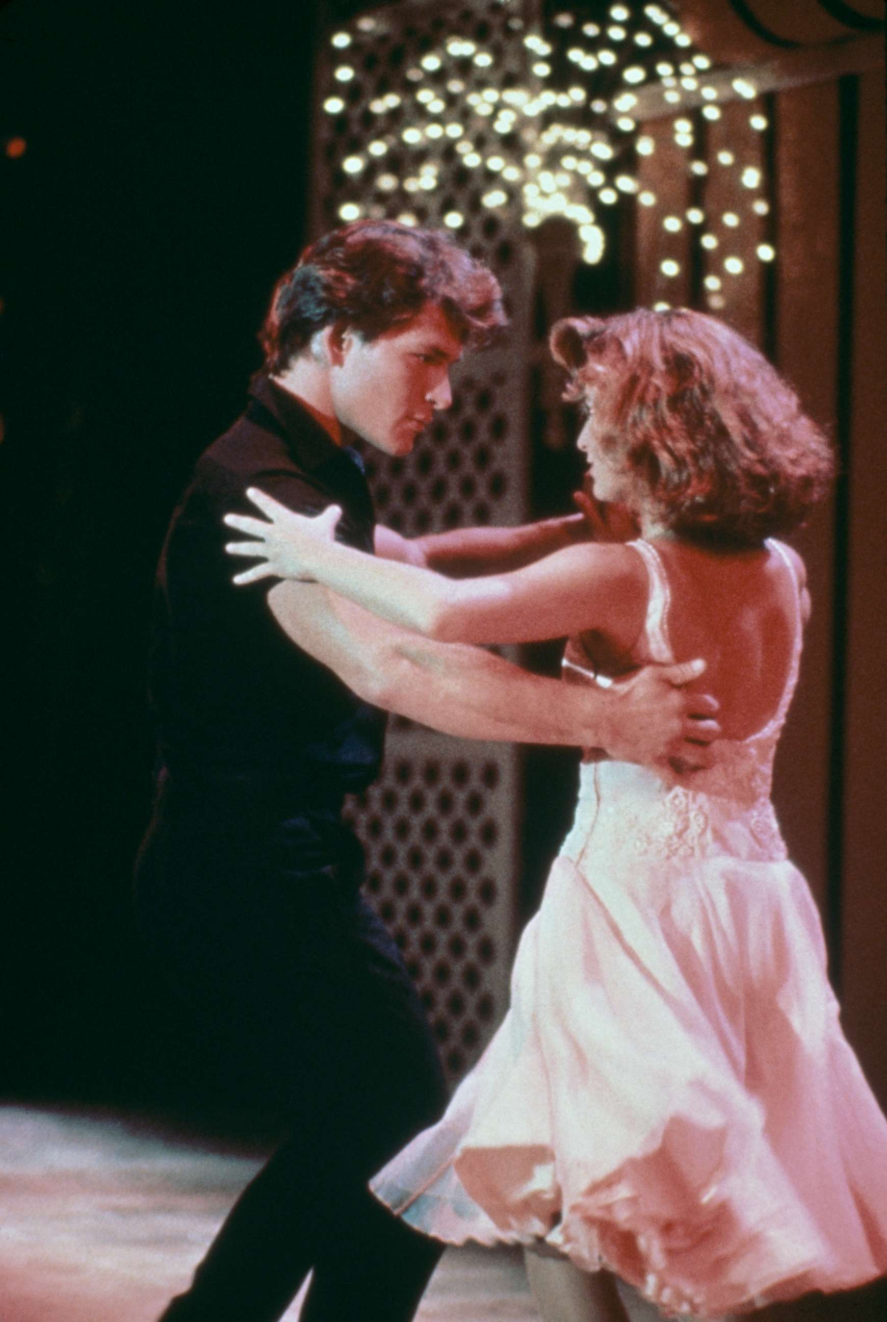 PHOTO: A scene from the movie "Dirty Dancing," 1987.