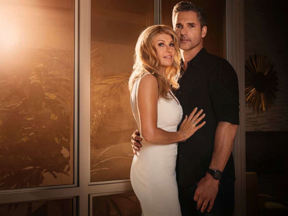 PHOTO: Connie Britton as Debra Newell and Eric Bana as John Meehan in "Dirty John." 