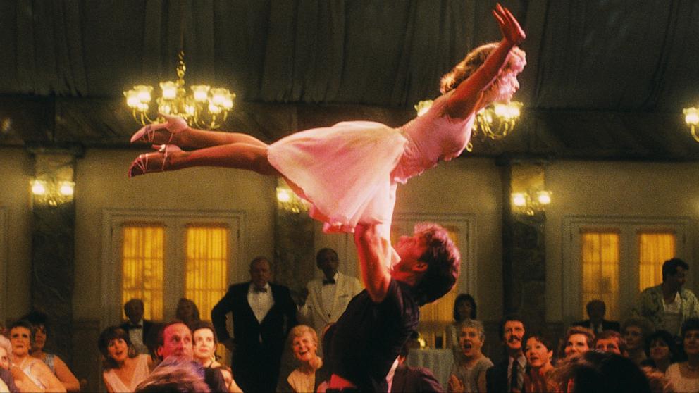 PHOTO: Patrick Swayze and Jennifer Grey in "Dirty Dancing," 1987.