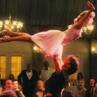 PHOTO: Patrick Swayze and Jennifer Grey in "Dirty Dancing," 1987.