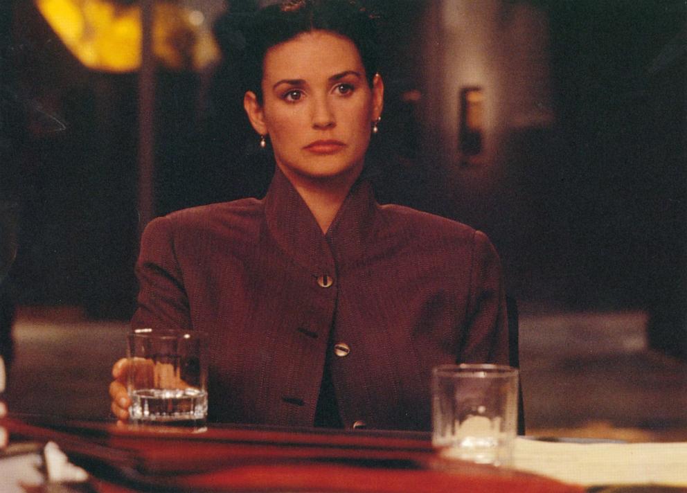 PHOTO: Demi Moore is shown in a scene from the movie "Disclosure."