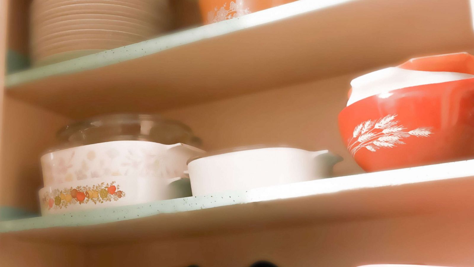 PHOTO: Vintage casserole dishes in an undated stock photo.