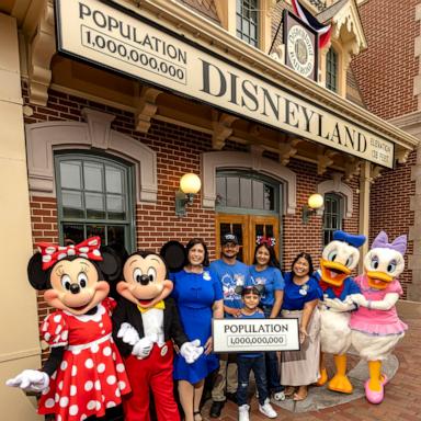 PHOTO: Disneyland Resort Celebrates Historic Milestone – One Billionth Guest