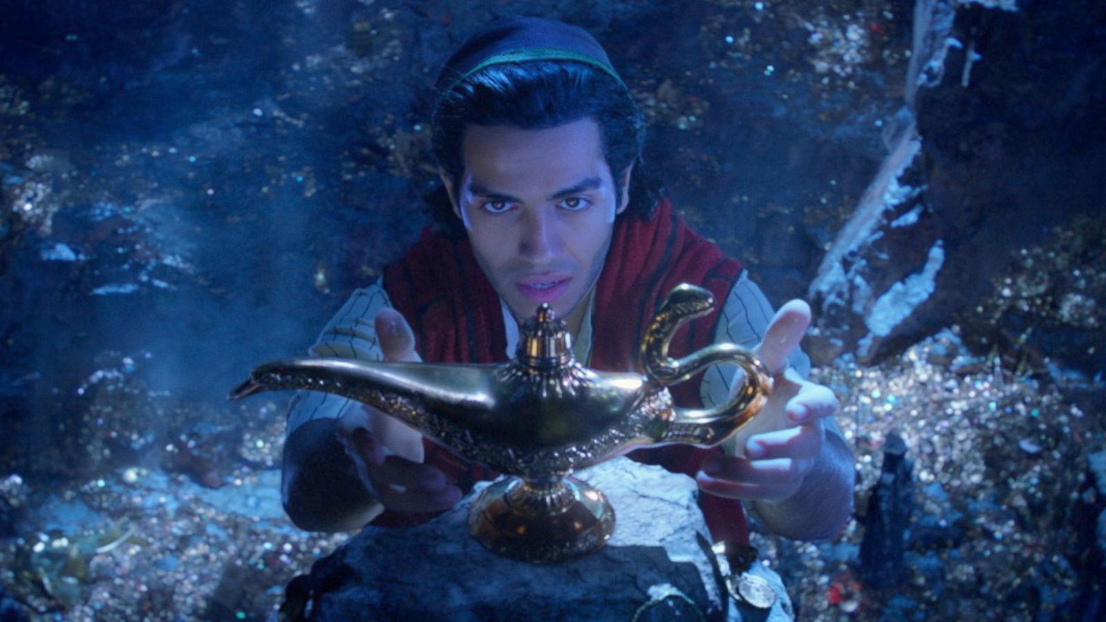 PHOTO: Mena Massoud stars in the 2019 film, "Aladdin," from Walt Disney Studios.