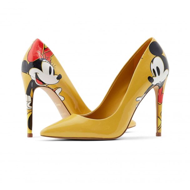 Aldo announces new Mickey and Minnie Mouse collection - Good Morning America