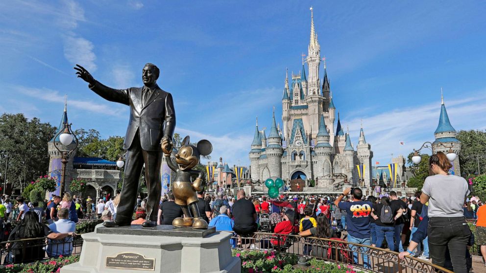 VIDEO: Disney reveals reopening plans, dates for US parks