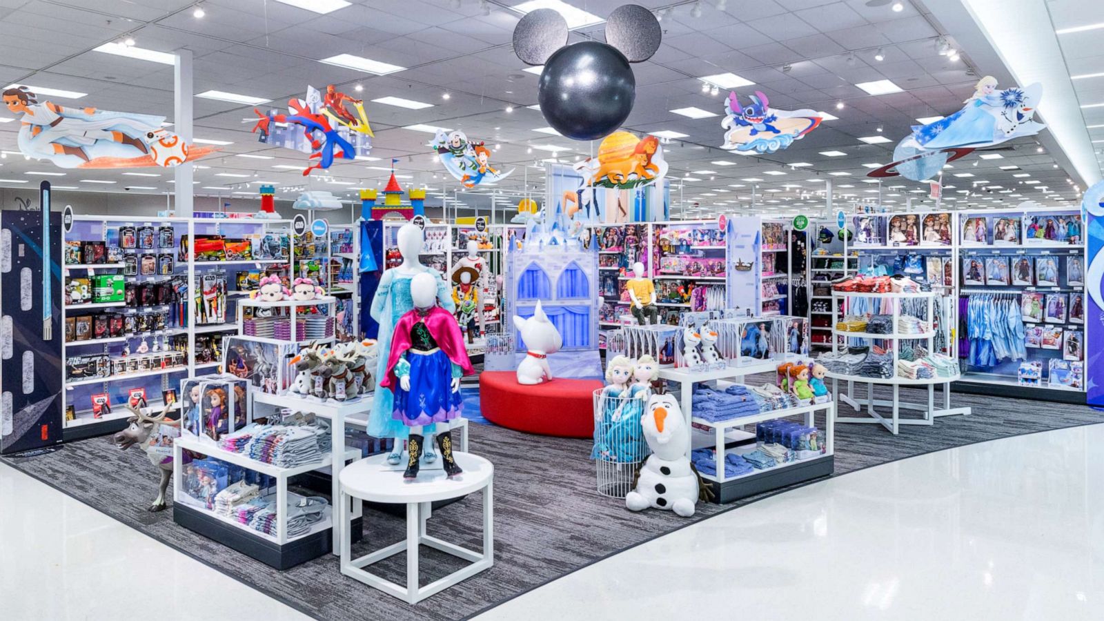 PHOTO: Disney Store at Target launches online and at 25 Target stores nationwide.