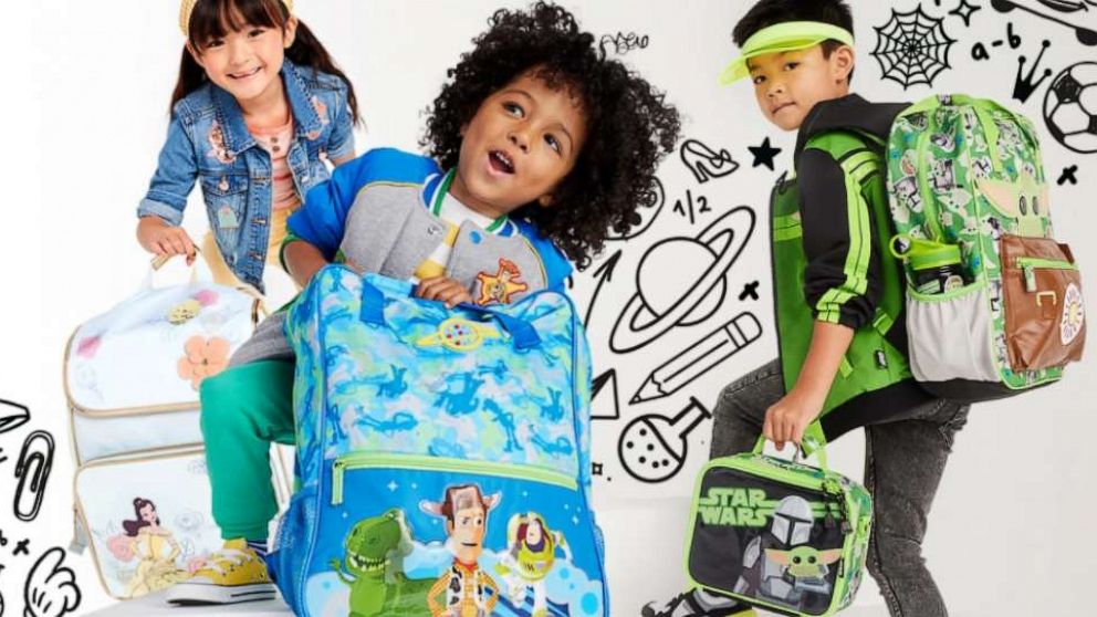 PHOTO: Disney is selling backpacks on their shopDisney site seen here in this screenshot.