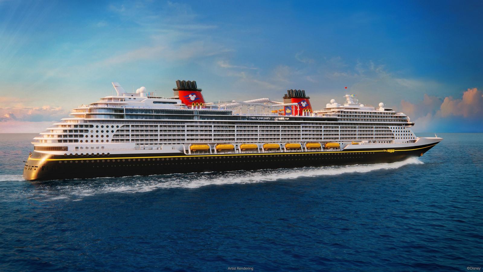 PHOTO: Disney Cruise Line’s newest ship, Disney Believe, will start sailing in December 2027.