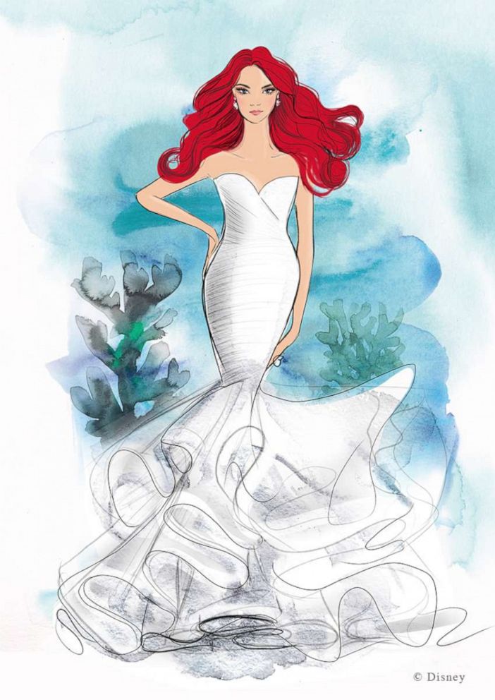 PHOTO: Allure Bridals announces Disney Fairy Tale Weddings Collection.
