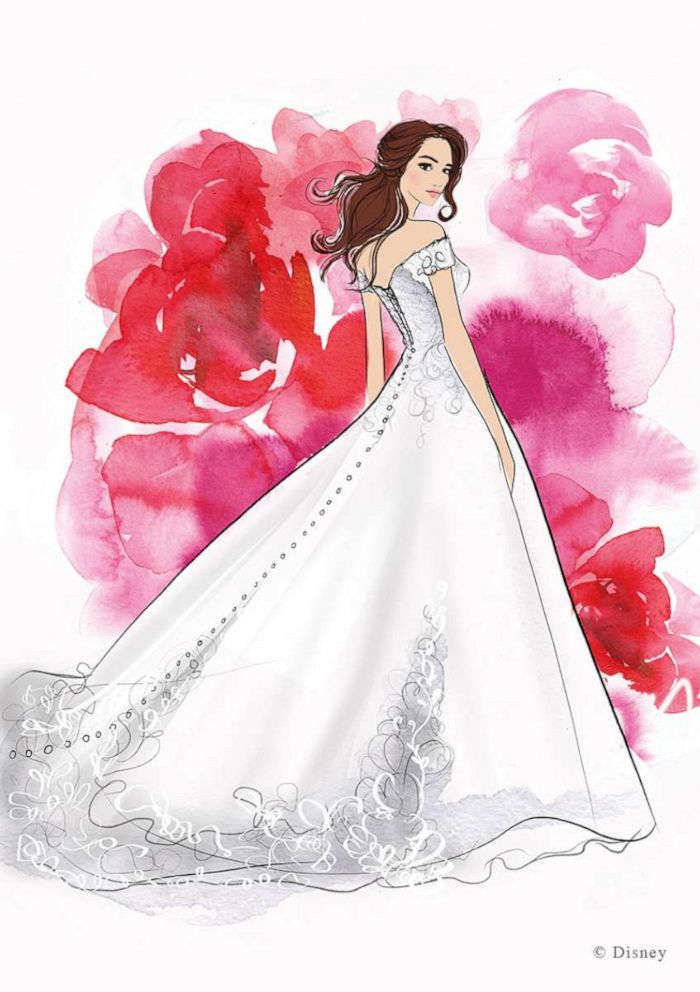 PHOTO: Allure Bridals announces Disney Fairy Tale Weddings Collection.