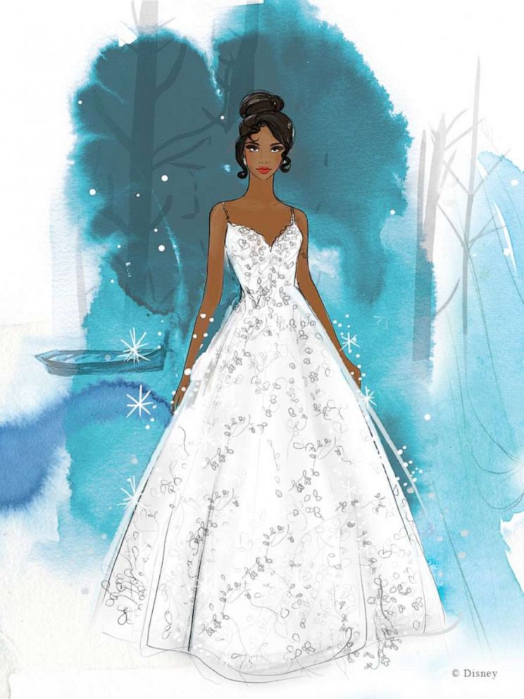 PHOTO: Allure Bridals announces Disney Fairy Tale Weddings Collection.