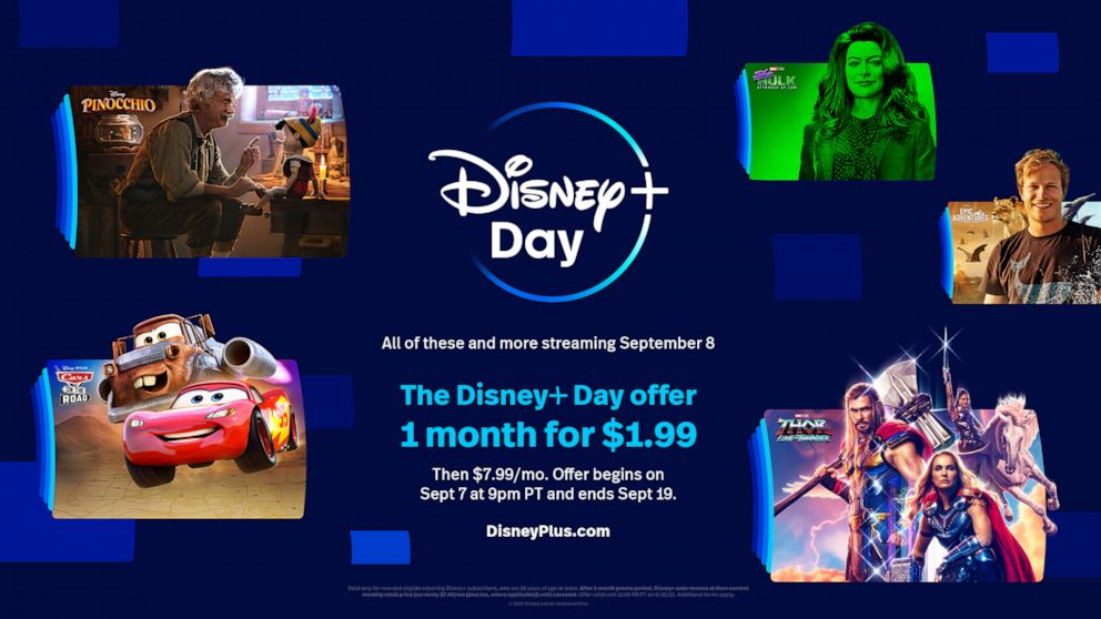 See What's Coming to Disney+ in September 2022!