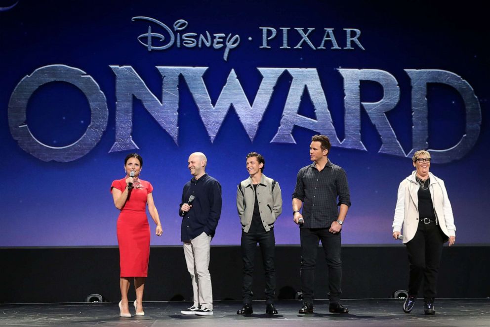 PHOTO: Walt Disney Studios reveals upcoming film slate at 2019 D23 Expo in Anaheim.