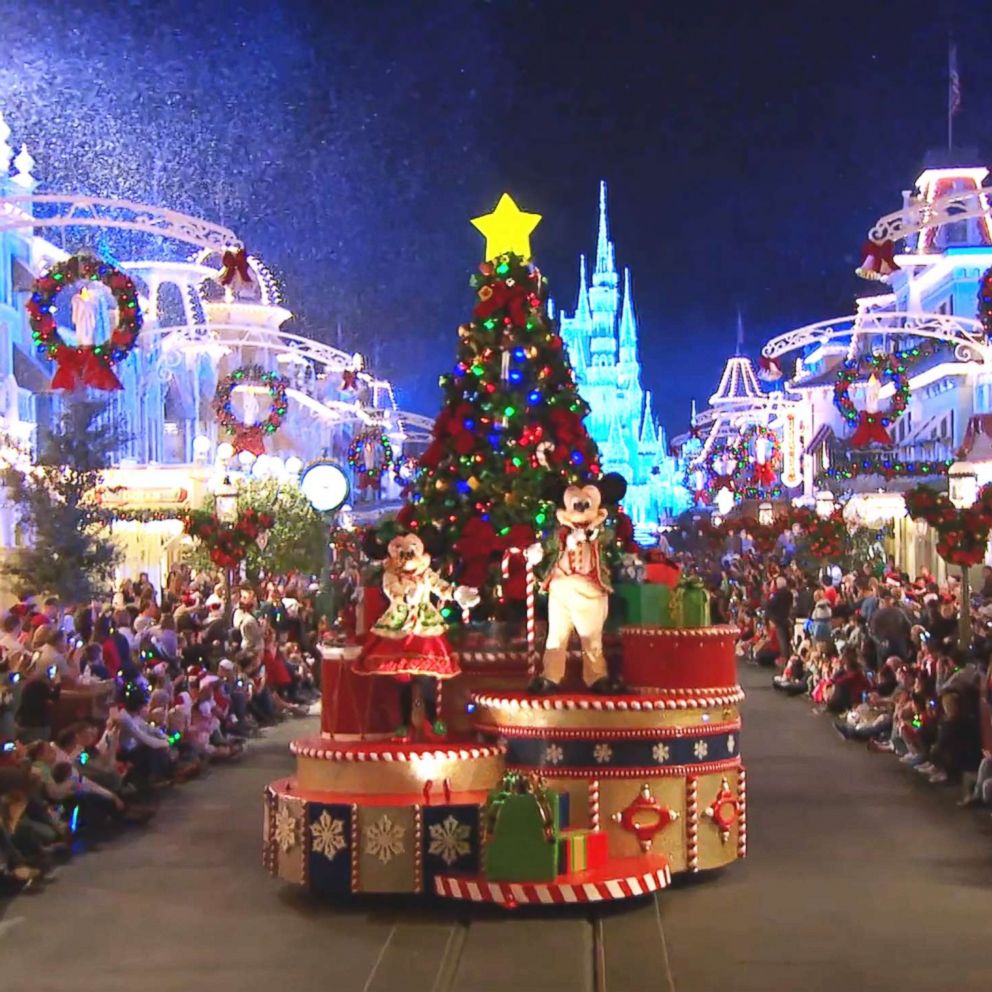 VIDEO: By the numbers: How Walt Disney World transforms for the holiday season