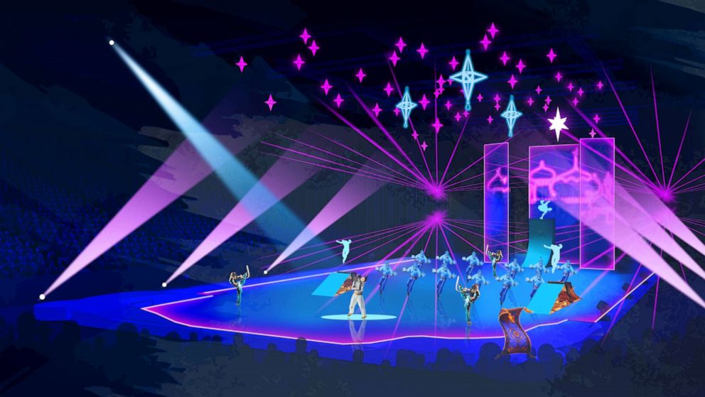 1st look at allnew 'Disney On Ice' show traveling nationwide ABC News