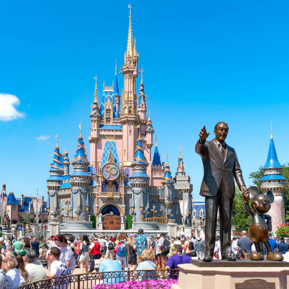 Walt Disney World Resort to be powered up to 40% by the sun - Good Morning  America