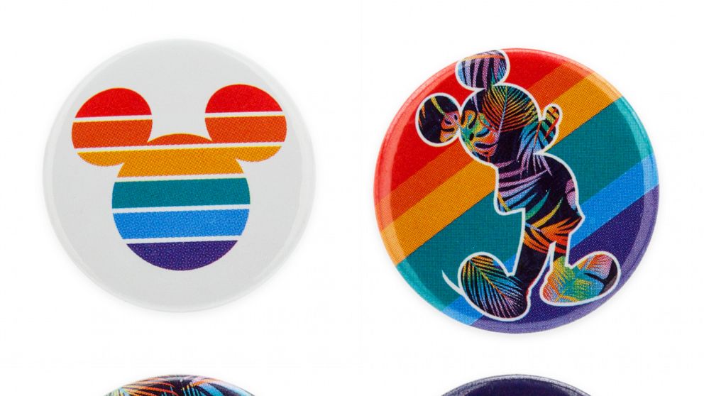 PHOTO: The Rainbow Mickey collection launches for Pride Month, through June 30.