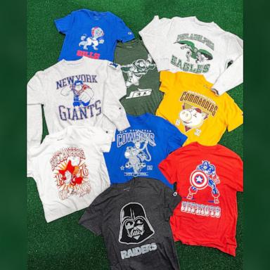 PHOTO: The Disney/Champion NFL Collection was unveiled at Fanatics Fest NYC, July 16, 2026.