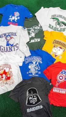 Disney, Champion debut new collection pairing NFL teams with