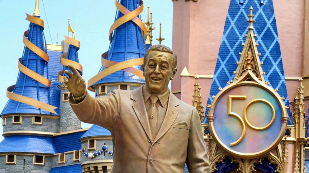 VIDEO: Behind the scenes of Walt Disney World Resort’s 50th anniversary celebration