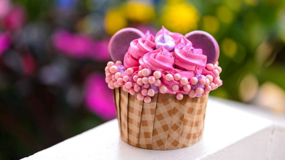 PHOTO: In this undated photo, an Imagination Pink cupcake is shown.