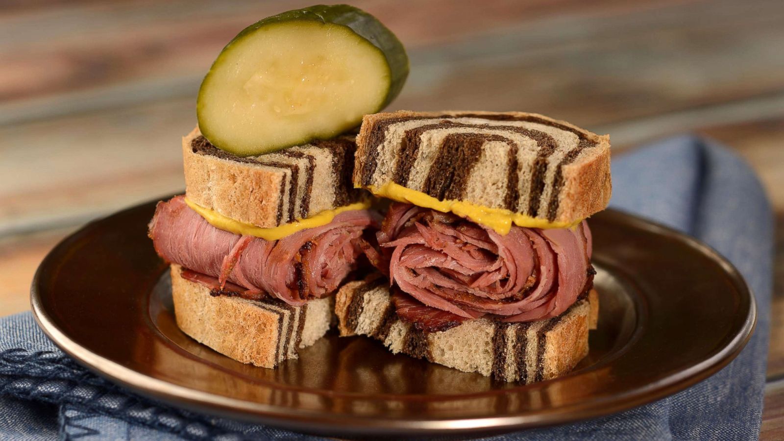 PHOTO: Pastrami sliders.