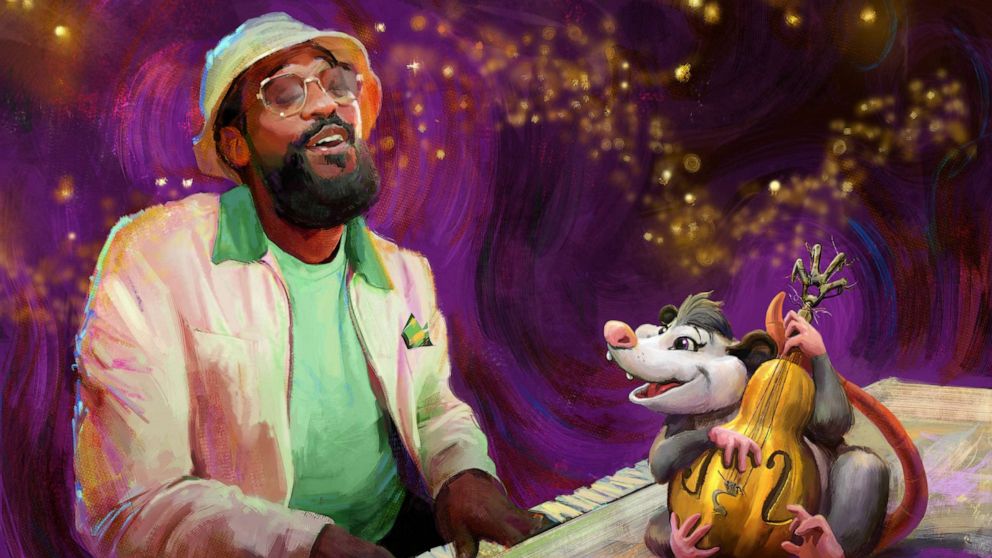 Talent behind music for highly anticipated 'The Princess and the Frog