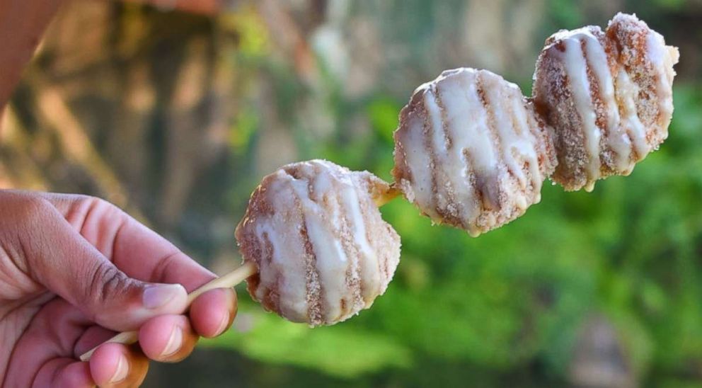 PHOTO: Apple Cider Dougnut Holes at the Isle of Java