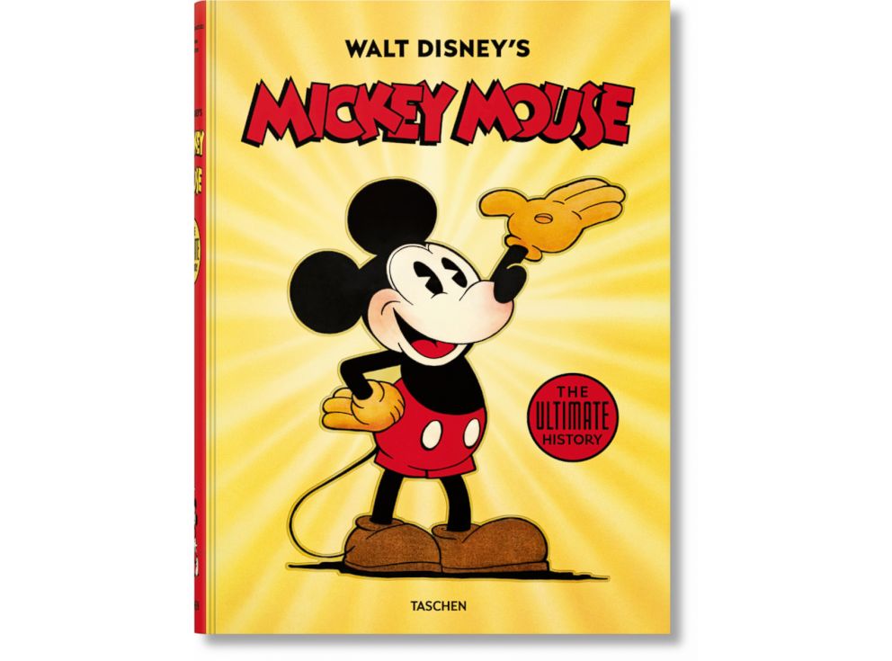 PHOTO: This special book takes Mickey fans through a journey of the mouse's impact on pop culture and art over the past 90 years.