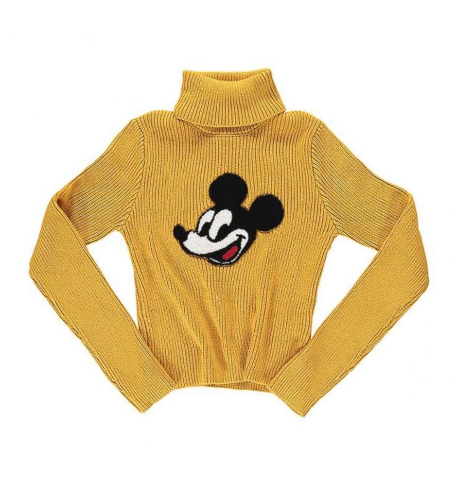 PHOTO: This adorable sweater is from Forever 21's Mickey-inspired line for his 90th anniversary.