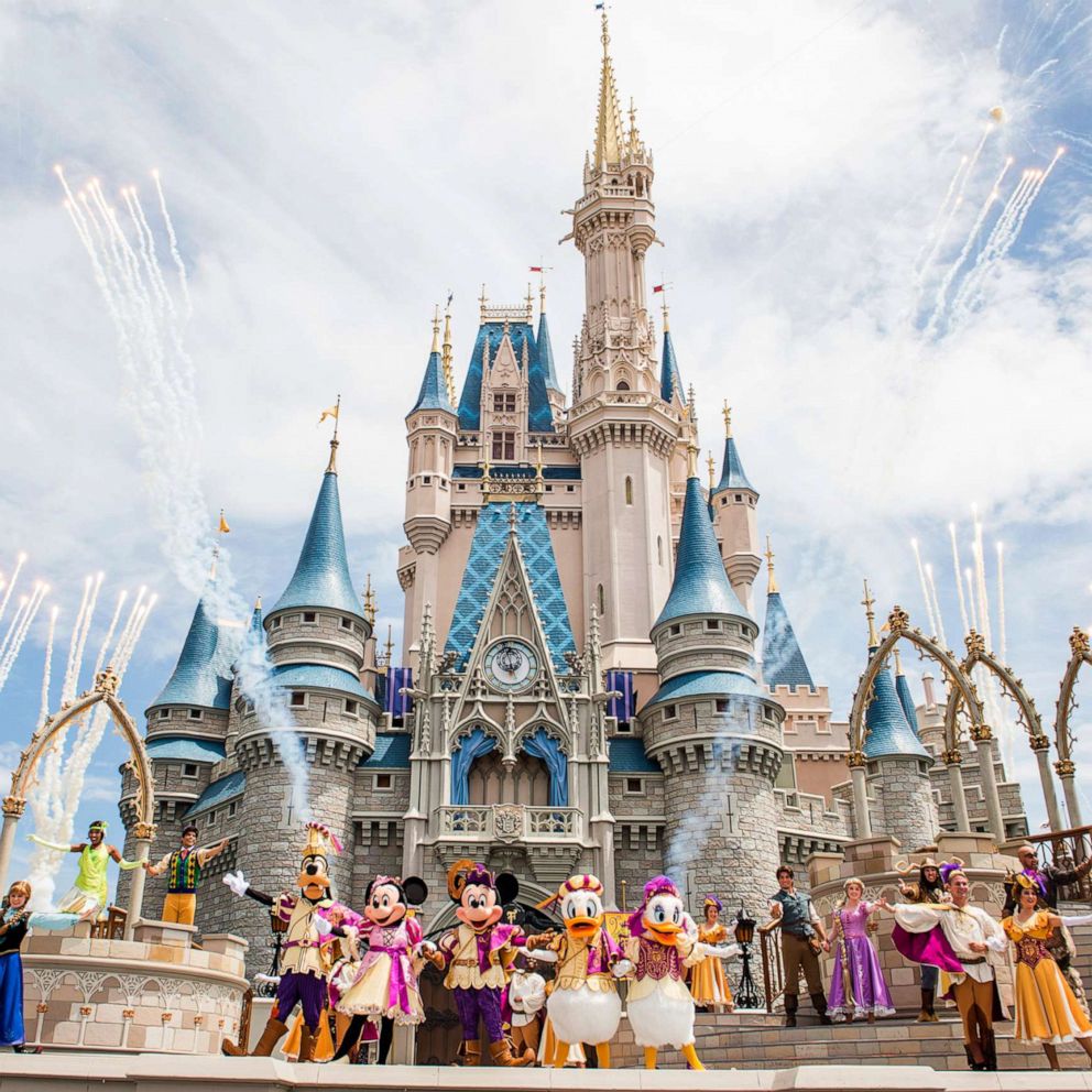 Walt Disney World Resort to be powered up to 40% by the sun - Good Morning  America