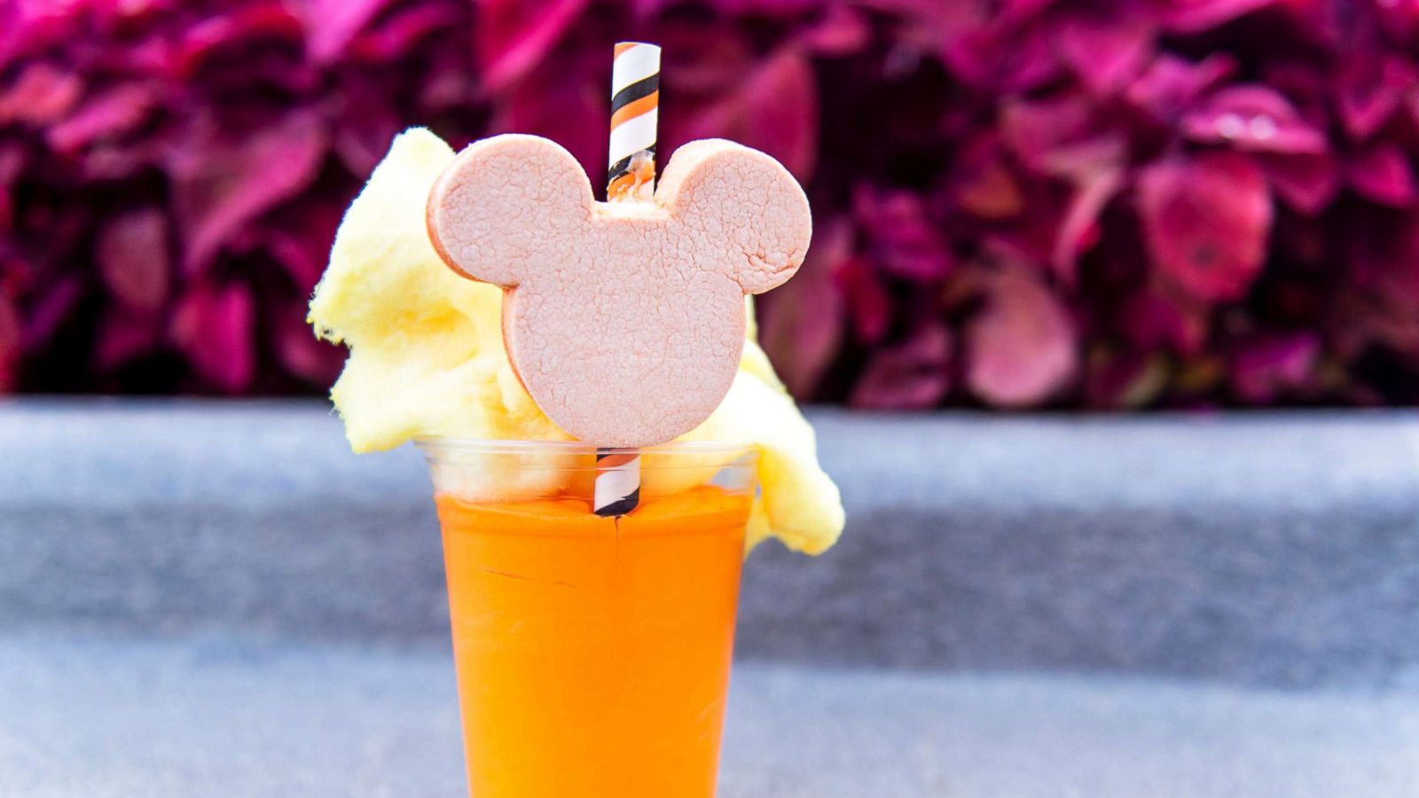 PHOTO: Candy Corn Milkshake at Auntie Gravity’s Galactic Goodies at Magic Kingdom Park