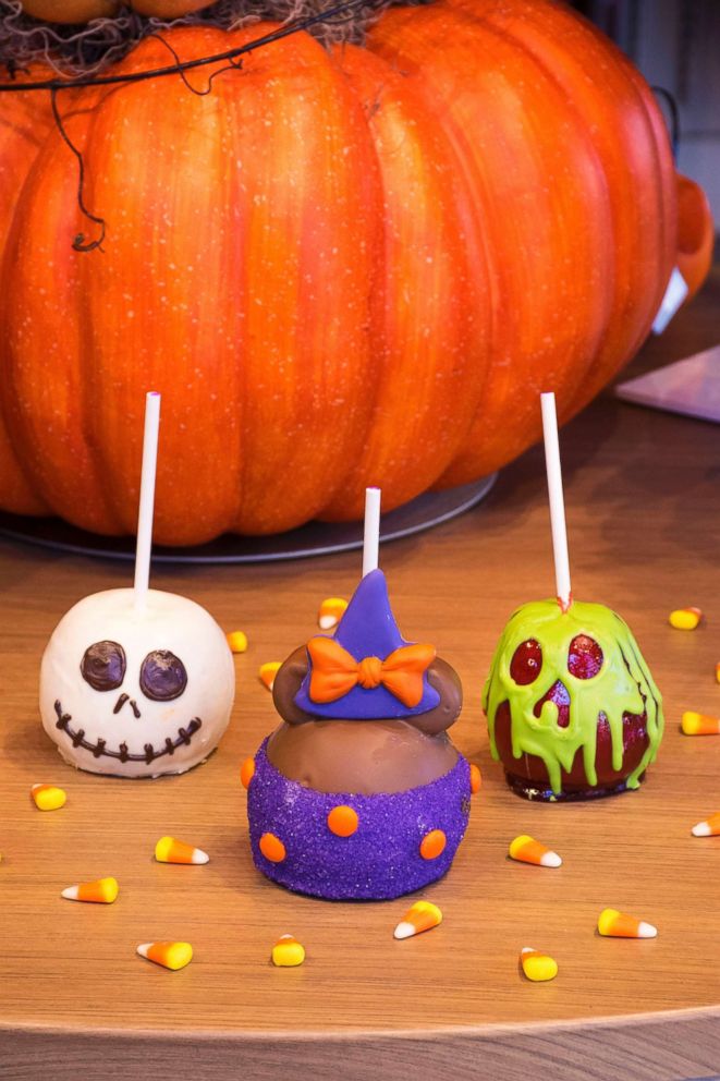 PHOTO: Specialty Apples, Cake Pops and Halloween treats at Candy Shops at Walt Disney World Resort