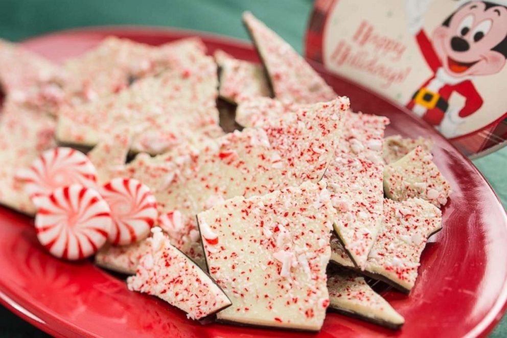 PHOTO: Peppermint Bark for Holidays at Disneyland Resort.