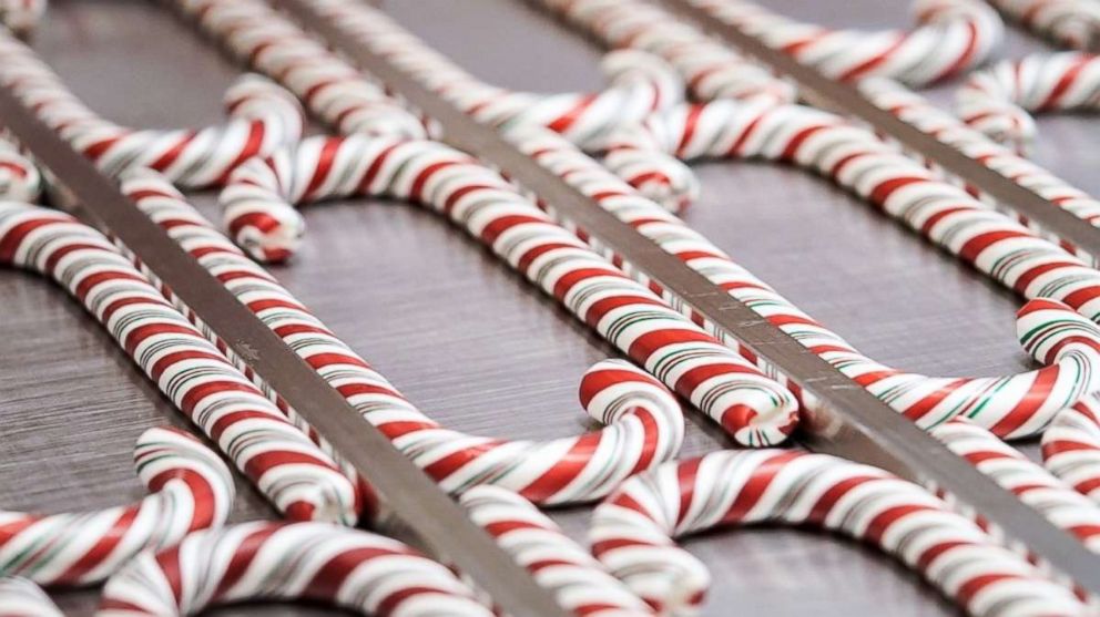PHOTO: Hand-Pulled Candy Canes for Holidays at Disneyland Resort.