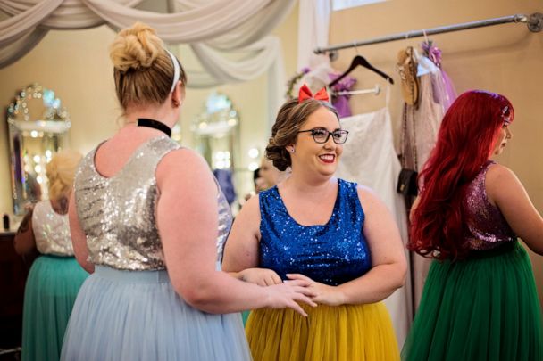 Couple Marries In Magical Disney Themed Wedding Complete With A