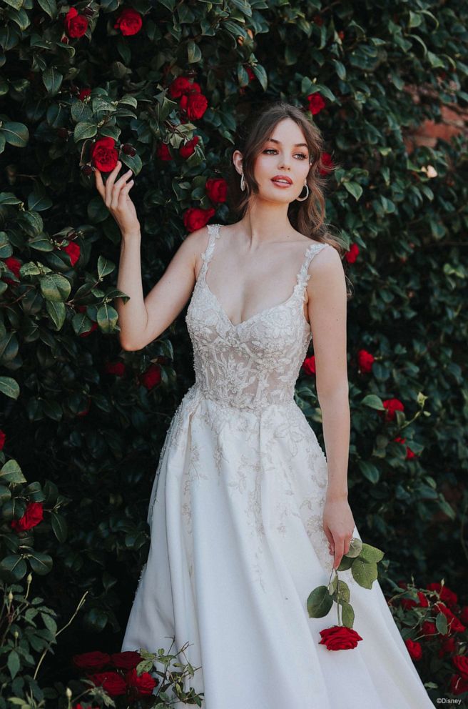 PHOTO: Disney has unveiled the 2022 Fairy Tale Weddings Bridal Collection.