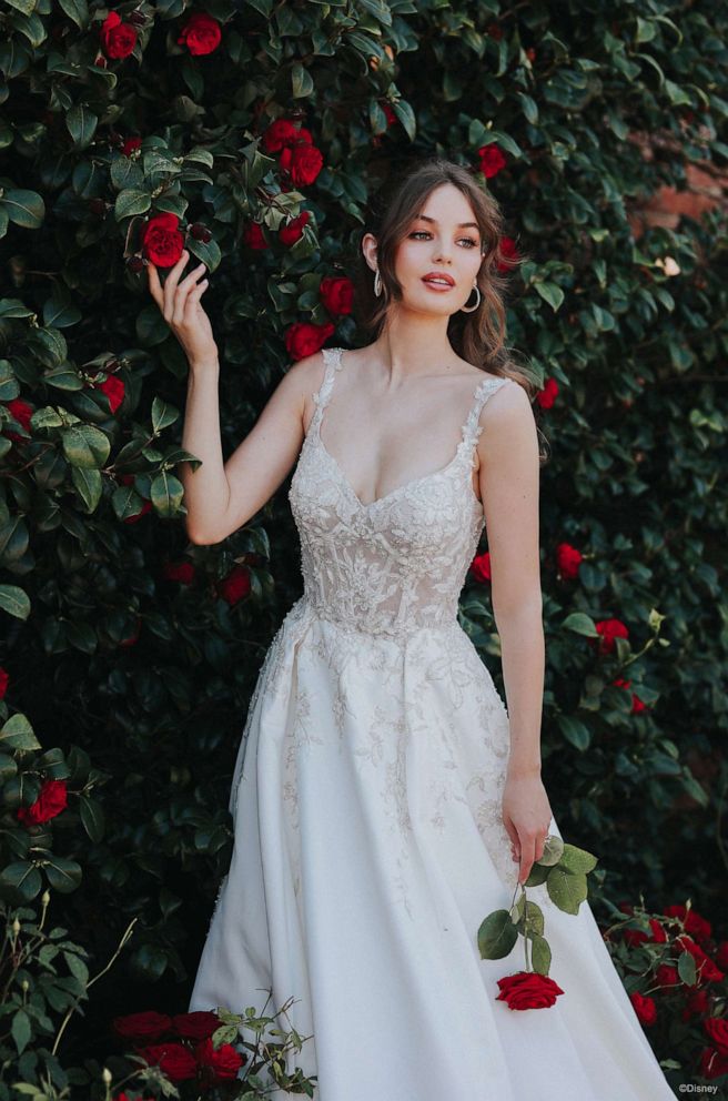 The Disney Fairy Tale Weddings Collection will leave you